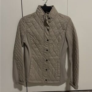Women's Quilted Jacket - Tan